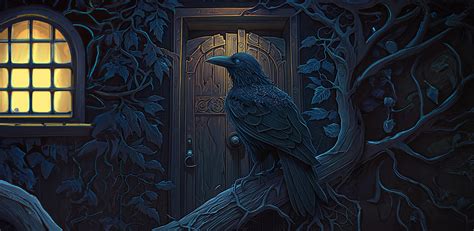 Edgar Allan Poe's Nevermore: The Baltimore Ravens' Battle Cry